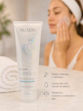 NU Skin ageloc Lumispa treatment Cleanser ( 2 for the price of one)